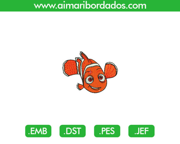 Nemo para Bordado