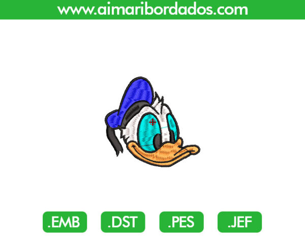 Donald para Bordado