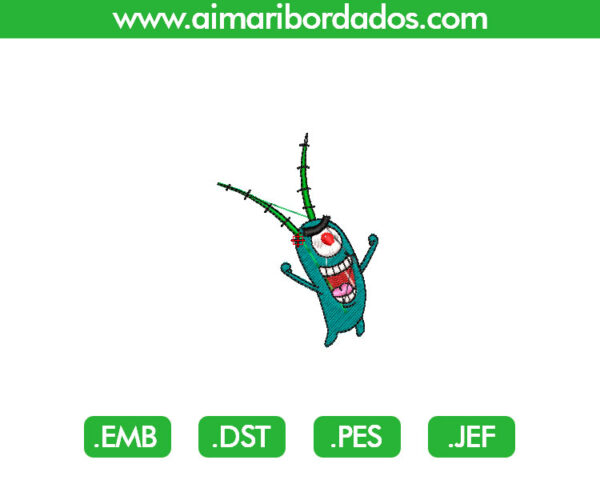 Plancton para Bordado