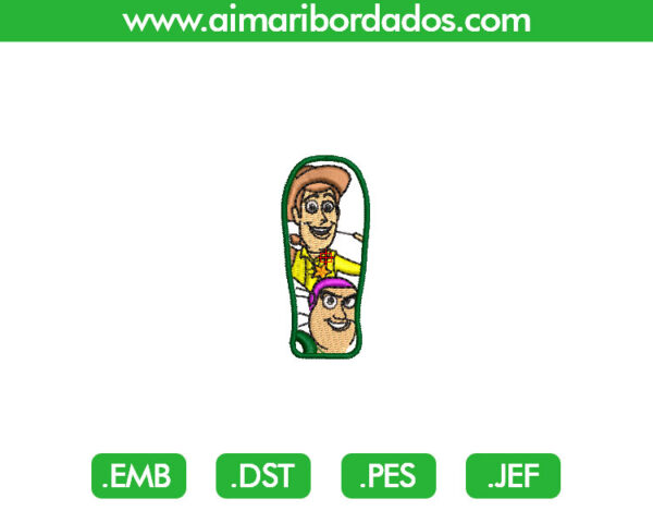 Toy Story para Bordado