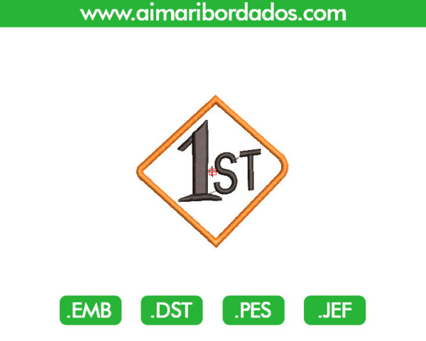 First 1 para Bordado