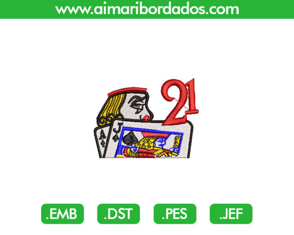 21 Barajas para Bordado