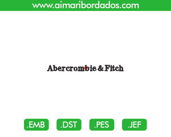 Abercrombie and Fitch para Bordado