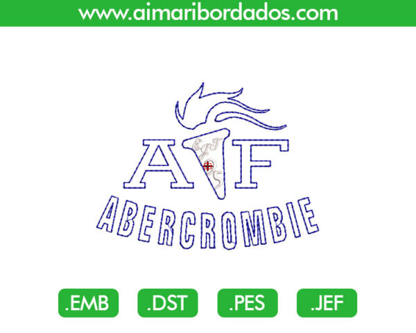 Abercrombie Llama para Bordado