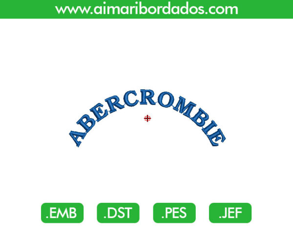 Abercrombie Arco para Bordado