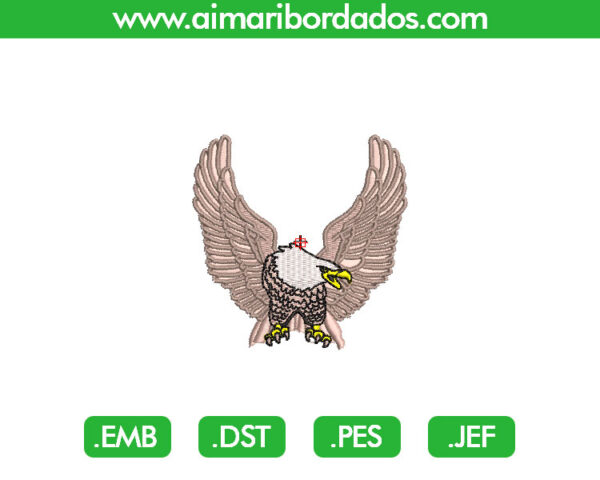 Águila para Bordado