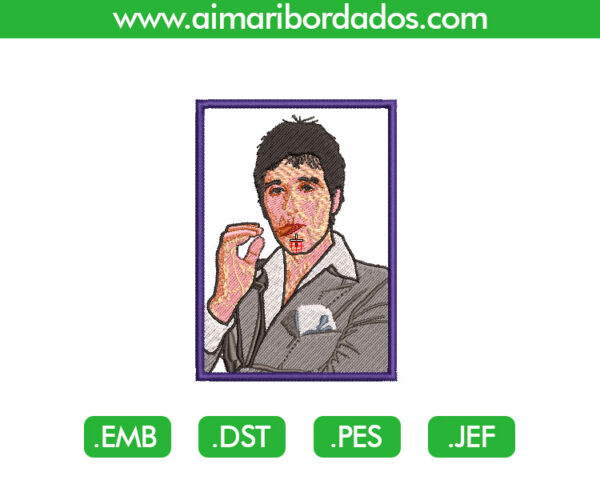 Al Pacino para Bordado