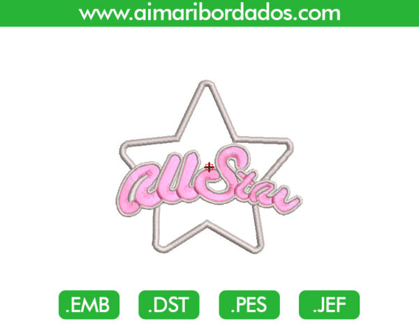 All Star para Bordado