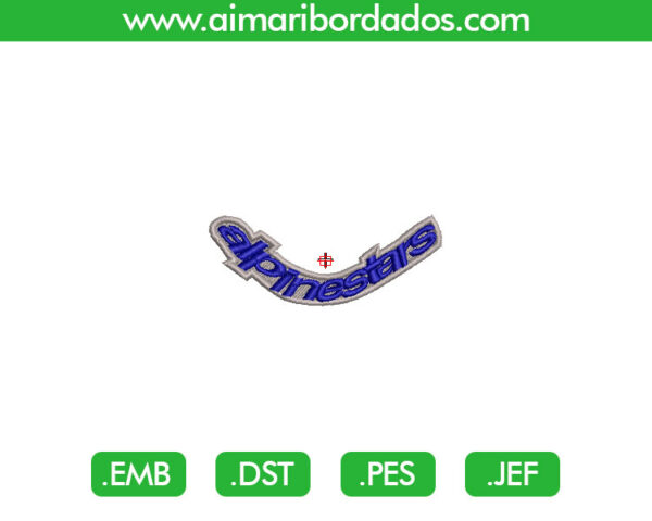 AlpineStars para Bordado