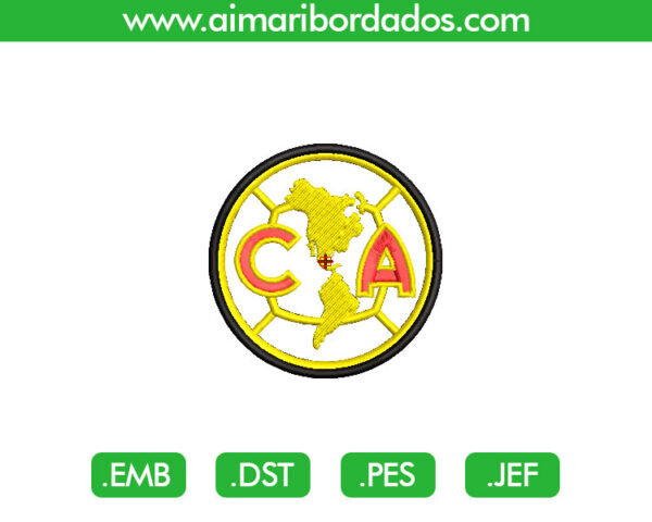 Club América para Bordado