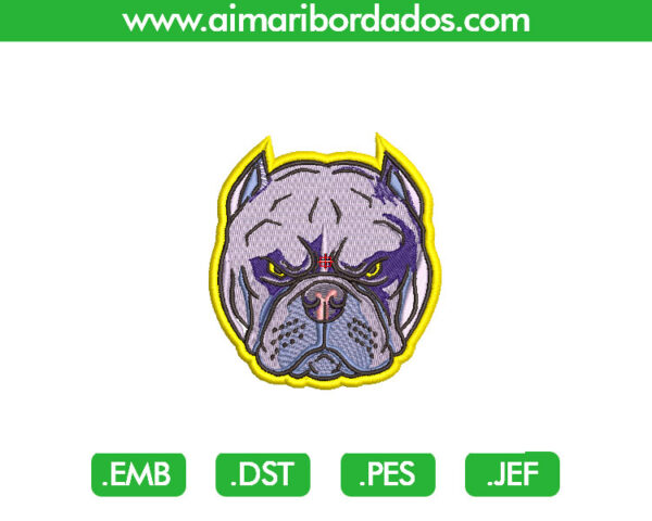 American Bull para Bordado