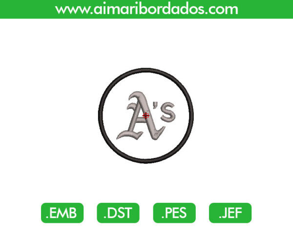 Athletics para Bordado