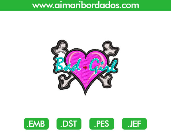 Bad Girl Bordado