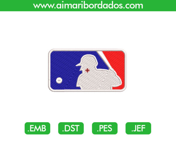 Major League Baseball Bordado