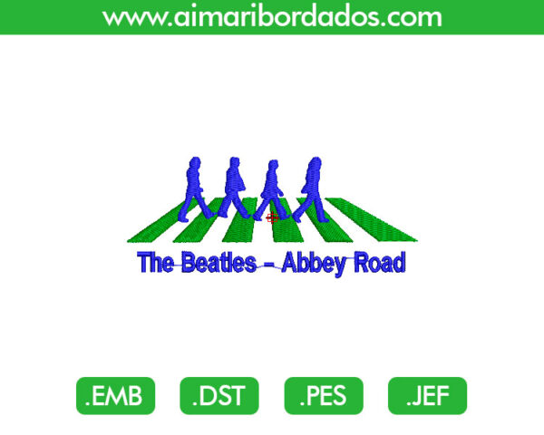 The Beatles Bordado