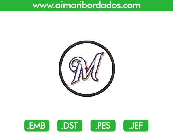 Brewers Bordado