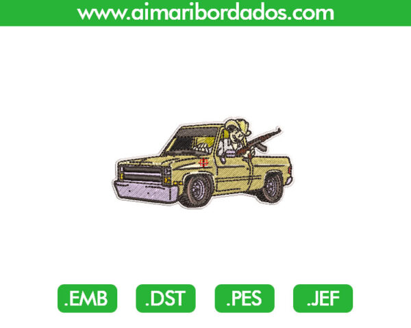Campesino Bordado