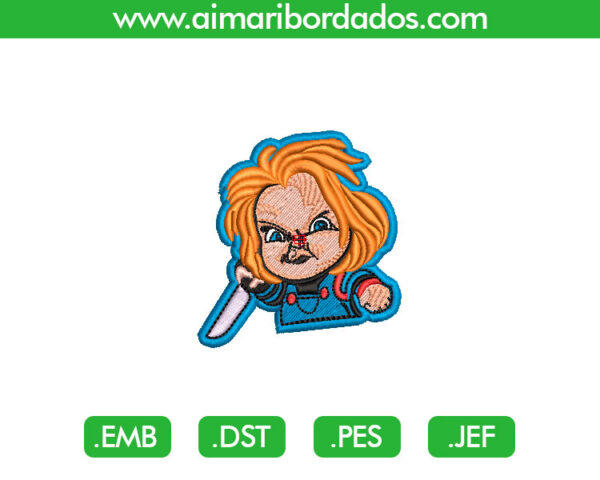 Chucky Bordado