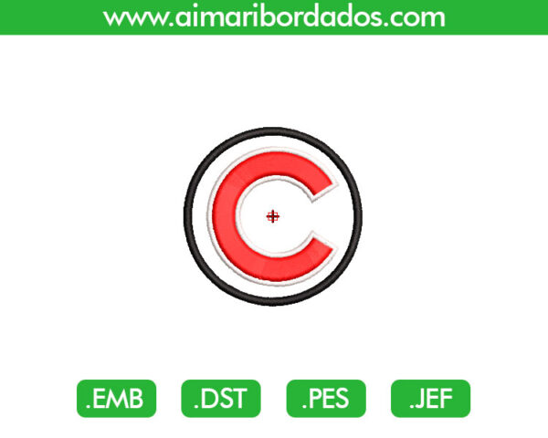 Baseball Cubs  Bordado
