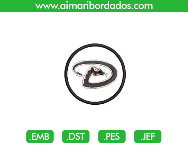 Diamond Backs Bordado