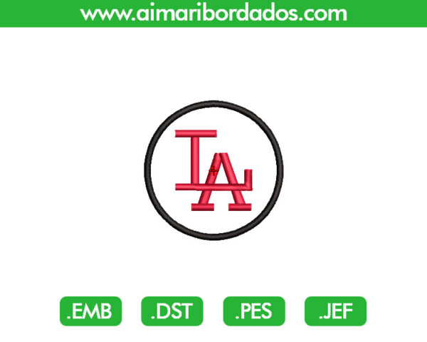 Dodgers Bordado