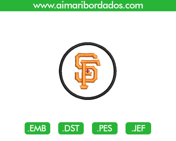 Gigantes Bordado