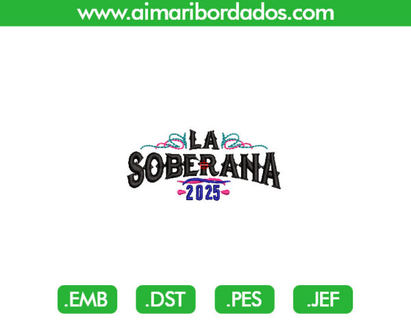 Soberana Bordado