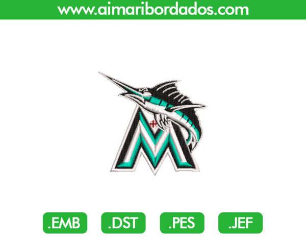 Marlins Bordado