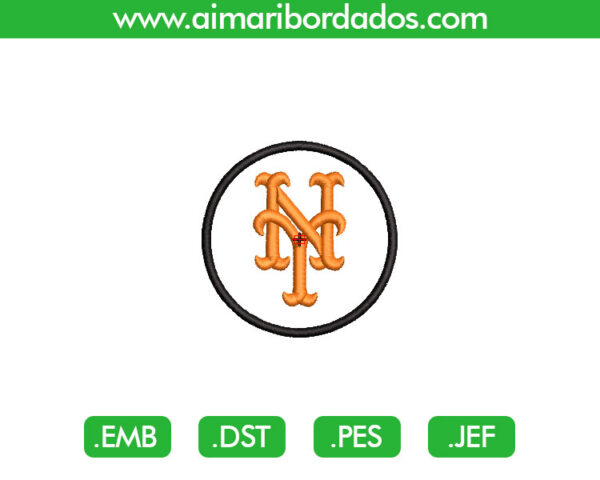 Mets Bordado