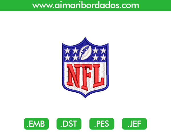 NFL Bordado