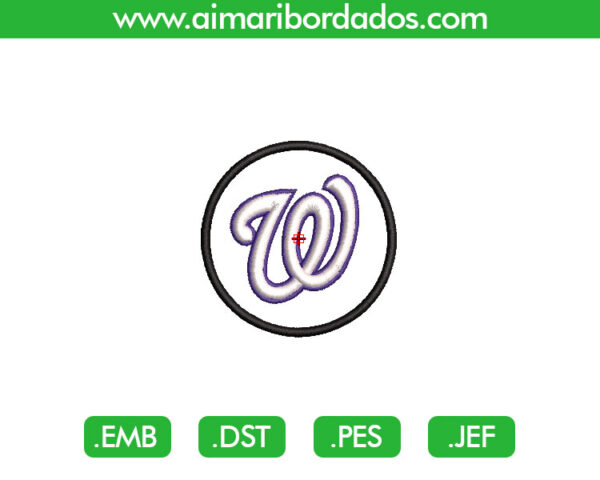 Nationals Bordado