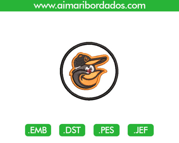 Orioles Bordado