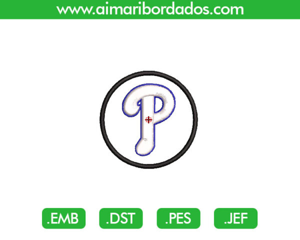 Phillies Bordado