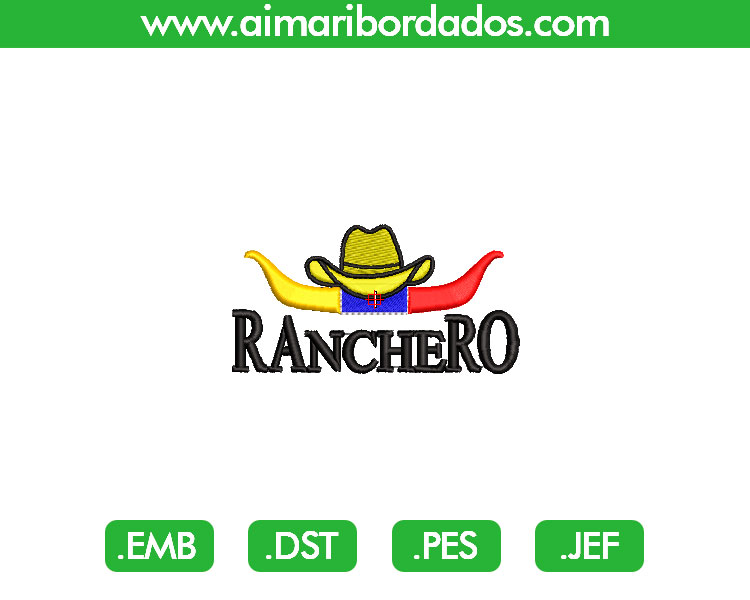 Ranchero Bordado