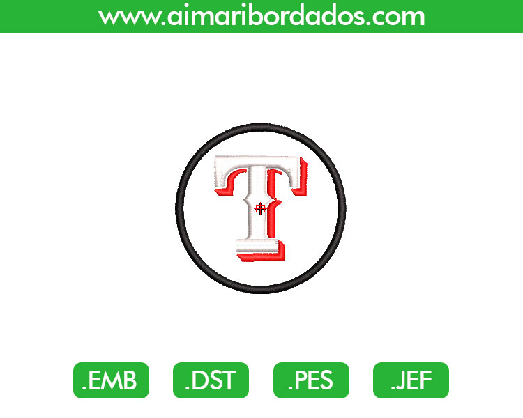 Ranger Texas Bordado