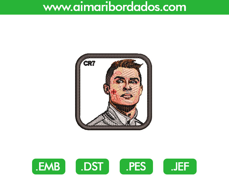 Ronaldo Aplique Bordado
