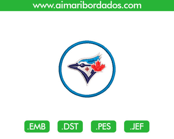 Toronto Jays Bordado