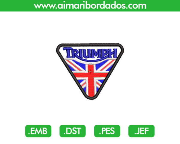 Triunfo Aplique Bordado