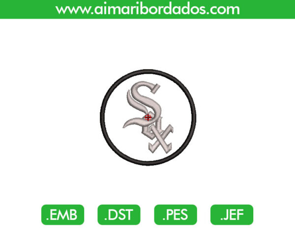 White Sox Bordado