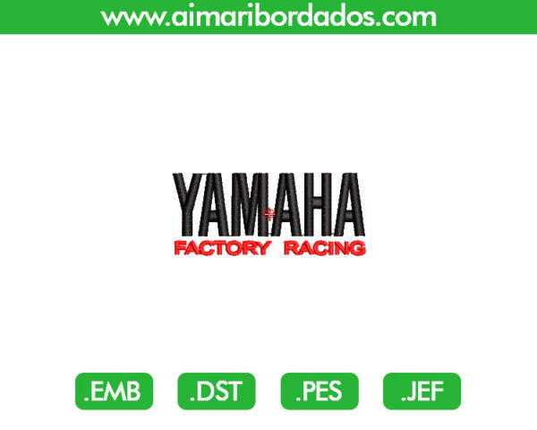 Yamaha Bordado