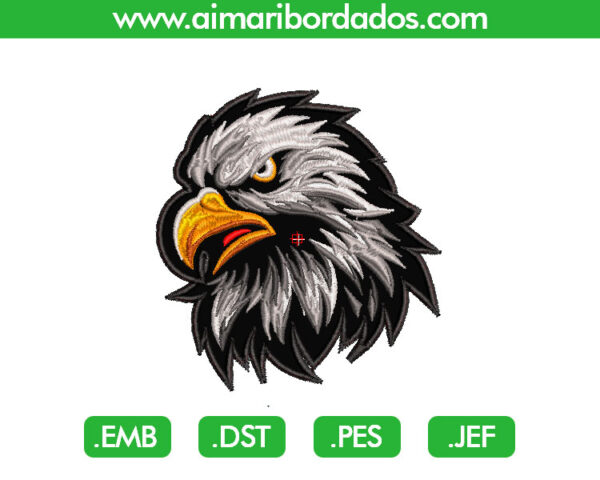 Águila Aplique Bordado