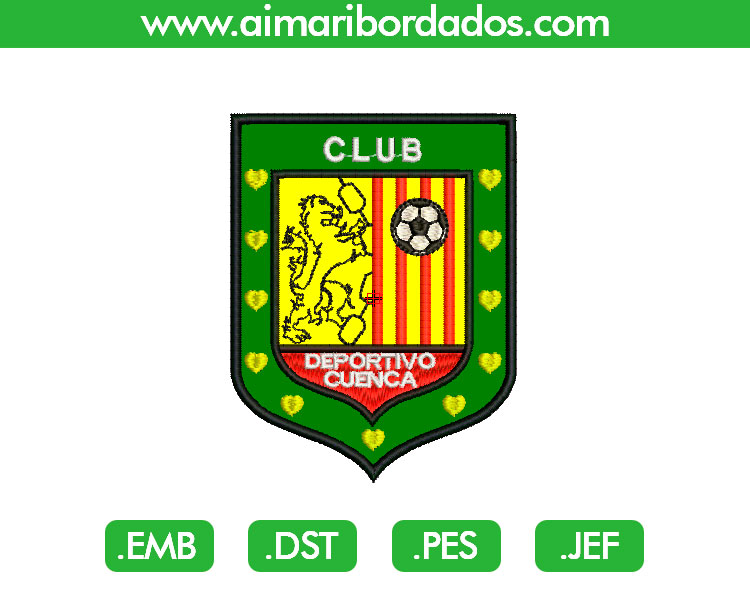 Deportivo Cuenca Aplique Bordado