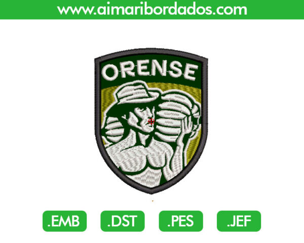 Orense Aplique Bordado