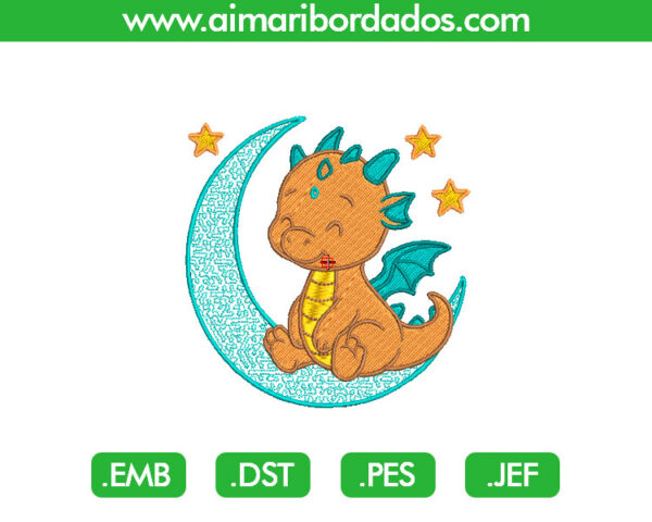 Unicornio Bordado