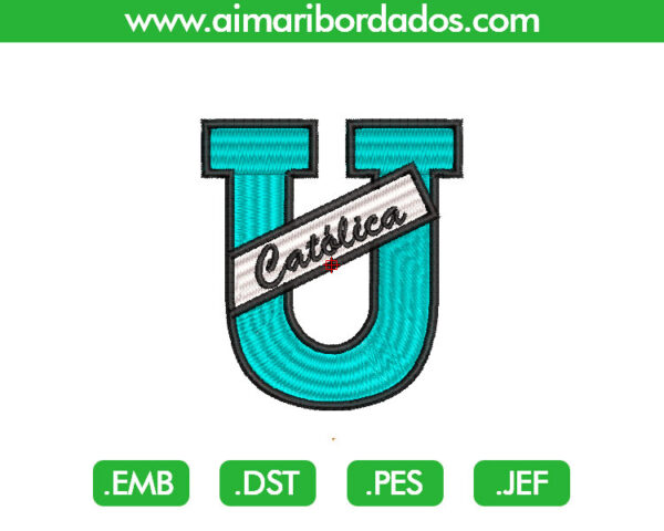Universidad Católica Bordado