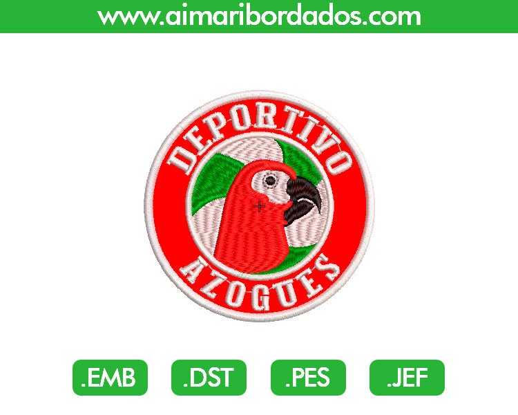 Deportivo Azogues Aplique Bordado
