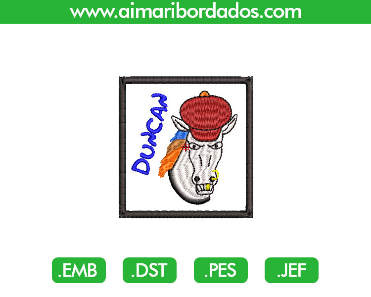 Duncan Simpsons Bordado