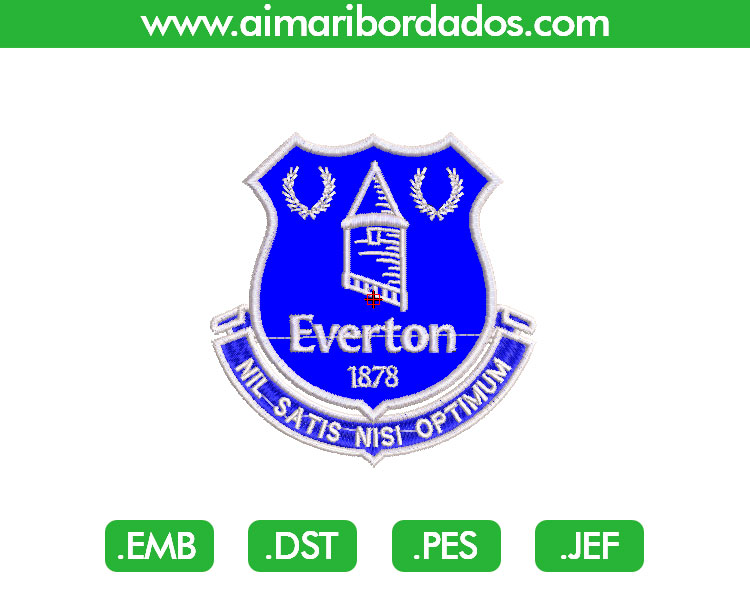 Everton Aplique Bordado