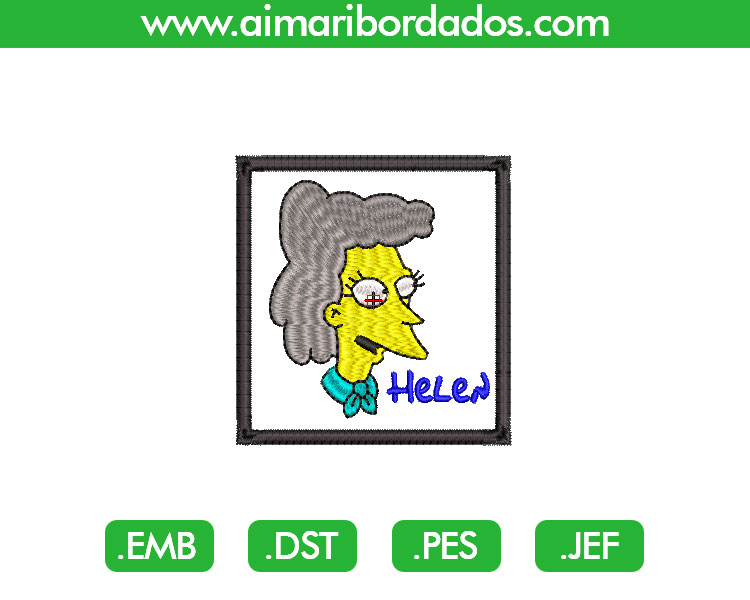 Helen Simpsons Bordado