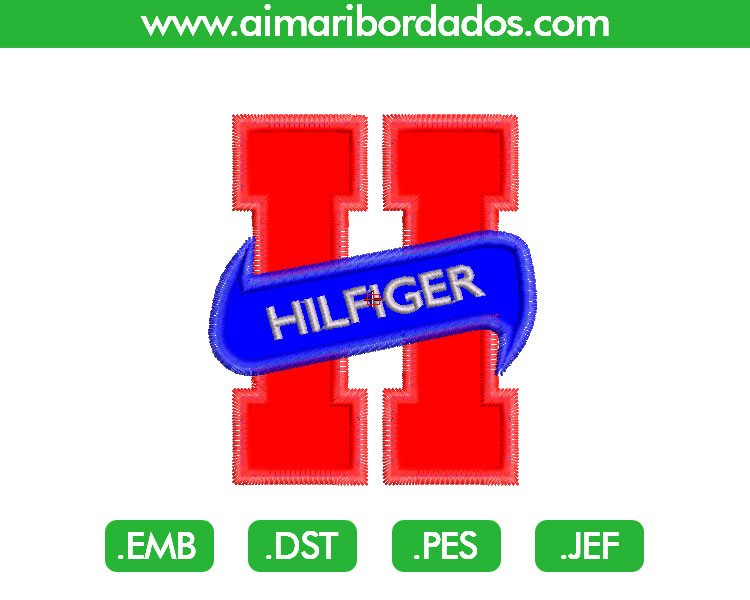 Hilfiger Aplique Bordado